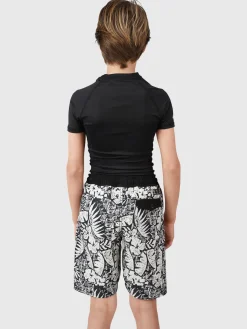 Hot Brunotti Coast Jongens Zwemshort | Zwart