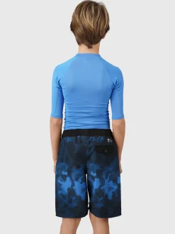 Clearance Brunotti Coast Jongens Zwemshort | Blauw