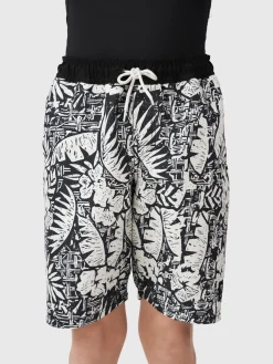 Hot Brunotti Coast Jongens Zwemshort | Zwart