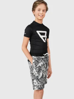 Hot Brunotti Coast Jongens Zwemshort | Zwart