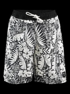 Hot Brunotti Coast Jongens Zwemshort | Zwart
