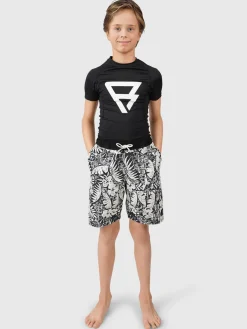 Hot Brunotti Coast Jongens Zwemshort | Zwart