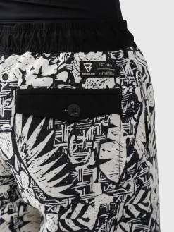 Hot Brunotti Coast Jongens Zwemshort | Zwart