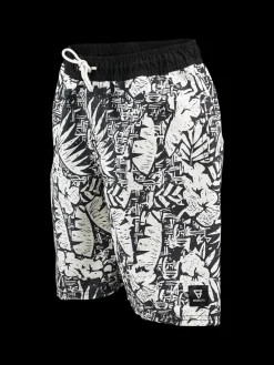 Hot Brunotti Coast Jongens Zwemshort | Zwart