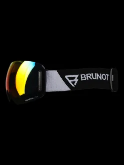 Hot Brunotti Creek Unisex Skibril | Zwart