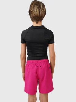 Hot Brunotti Crunotos Jongens Zwemshort | Magenta Pink