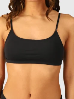 Sale Brunotti Cruz Damen Bralette Bikini Top | Black