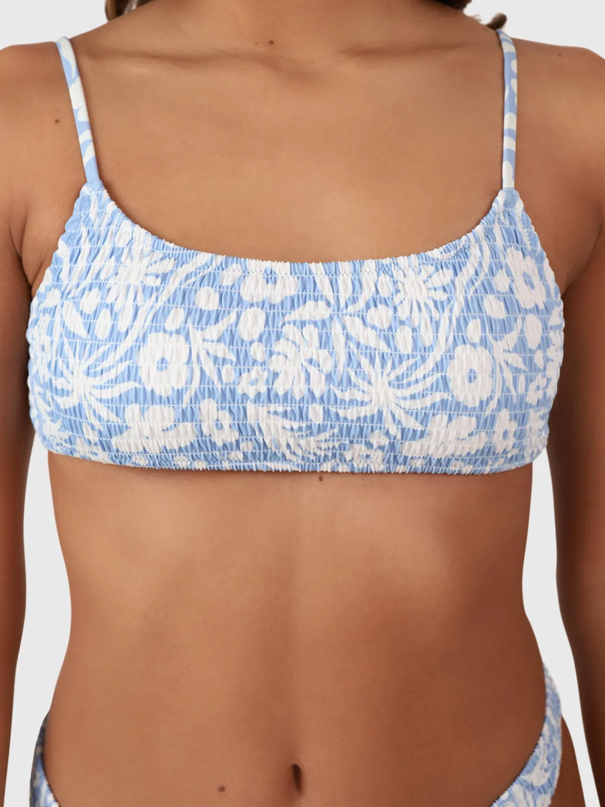 Online Brunotti Cruzin-Swirl Dames Bralette Bikini | Bluebell