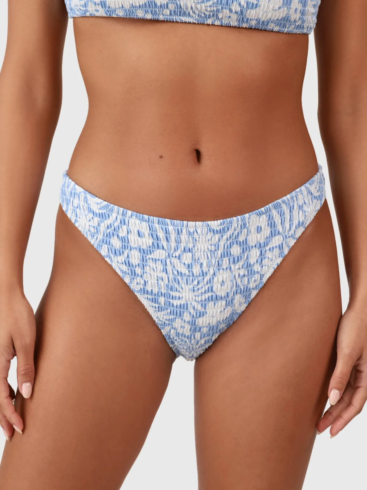 Online Brunotti Cruzin-Swirl Dames Bralette Bikini | Bluebell