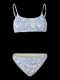 Online Brunotti Cruzin-Swirl Dames Bralette Bikini | Bluebell