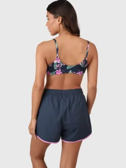 New Brunotti Cruz-Tropicana Dames Bralette Bikini Top | Indigo Blue