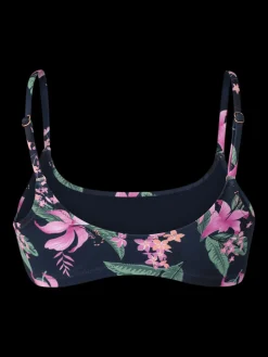 New Brunotti Cruz-Tropicana Dames Bralette Bikini Top | Indigo Blue