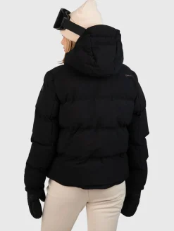 Sale Brunotti Cypress Dames Puffer Ski Jas | Zwart BlackBlack