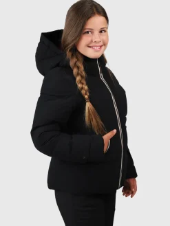 Best Brunotti Cypressa Meisjes Puffer Ski Jas | Zwart