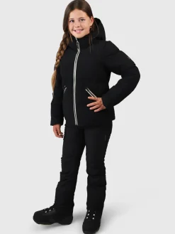 Best Brunotti Cypressa Meisjes Puffer Ski Jas | Zwart
