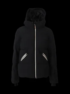 Best Brunotti Cypressa Meisjes Puffer Ski Jas | Zwart