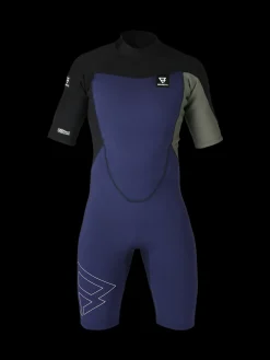 Discount Brunotti Defence Shorty 3/2mm Heren Wetsuit | Blauw BlauwenZwart