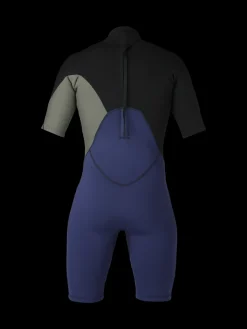 Discount Brunotti Defence Shorty 3/2mm Heren Wetsuit | Blauw BlauwenZwart
