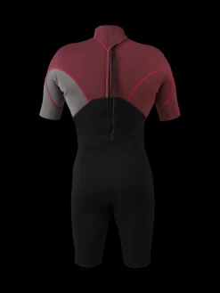 Discount Brunotti Defence Shorty 3/2mm Heren Wetsuit | Rood RoodenZwart