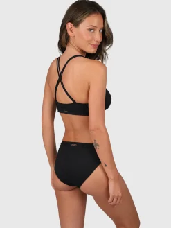Best Brunotti Delphinia Dames Bralette Bikini Top | Black