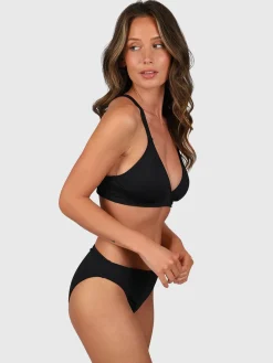 Best Brunotti Delphinia Dames Bralette Bikini Top | Black