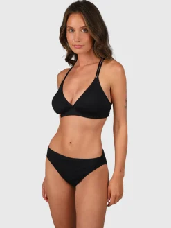 Best Brunotti Delphinia Dames Bralette Bikini Top | Black
