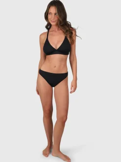 Best Brunotti Delphinia Dames Bralette Bikini Top | Black