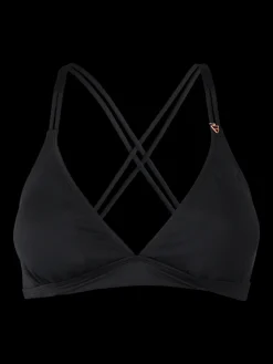 Best Brunotti Delphinia Dames Bralette Bikini Top | Black