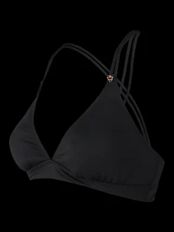 Best Brunotti Delphinia Dames Bralette Bikini Top | Black