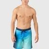Hot Brunotti Dhion Men Swim Shorts | Neon Blue