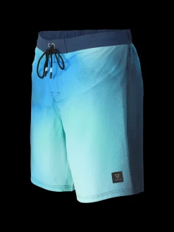 Hot Brunotti Dhion Men Swim Shorts | Neon Blue