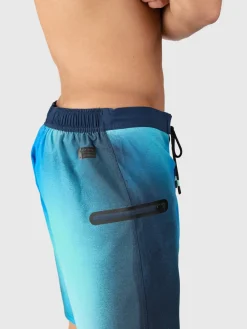 Hot Brunotti Dhion Men Swim Shorts | Neon Blue