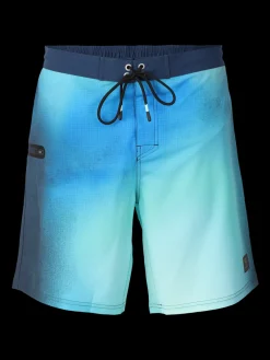 Hot Brunotti Dhion Men Swim Shorts | Neon Blue