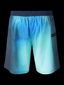 Hot Brunotti Dhion Men Swim Shorts | Neon Blue