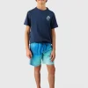 Sale Brunotti Dhiony Boys Swim Shorts | Neon Blue