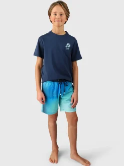 Sale Brunotti Dhiony Boys Swim Shorts | Neon Blue