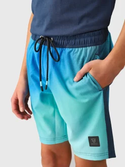 Sale Brunotti Dhiony Boys Swim Shorts | Neon Blue