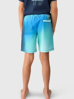 Sale Brunotti Dhiony Boys Swim Shorts | Neon Blue