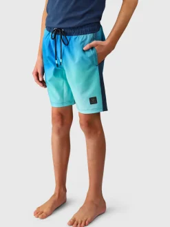 Sale Brunotti Dhiony Boys Swim Shorts | Neon Blue