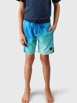 Sale Brunotti Dhiony Boys Swim Shorts | Neon Blue
