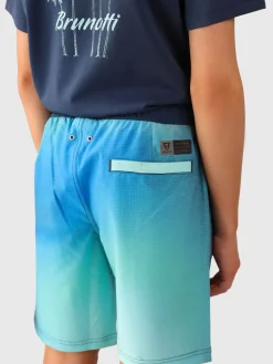 Sale Brunotti Dhiony Boys Swim Shorts | Neon Blue