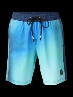 Sale Brunotti Dhiony Boys Swim Shorts | Neon Blue