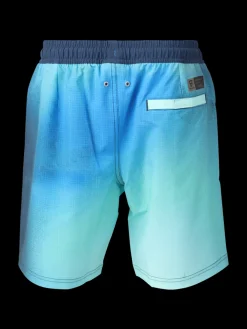 Sale Brunotti Dhiony Boys Swim Shorts | Neon Blue