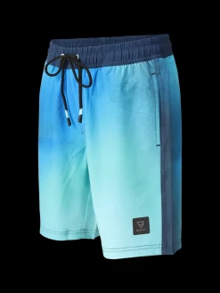 Sale Brunotti Dhiony Boys Swim Shorts | Neon Blue