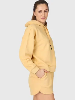 Online Brunotti Donna Dames Sweater | Geel Bruin