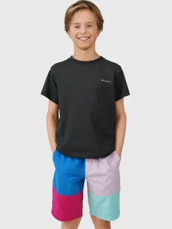 New Brunotti Dudsey Jongens Zwemshort | Paars