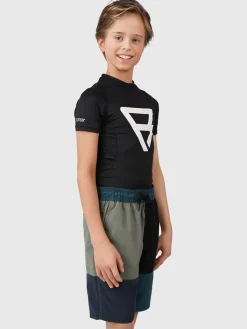 Online Brunotti Dudsey Jongens Zwemshort | Zwart