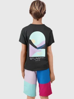New Brunotti Dudsey Jongens Zwemshort | Paars