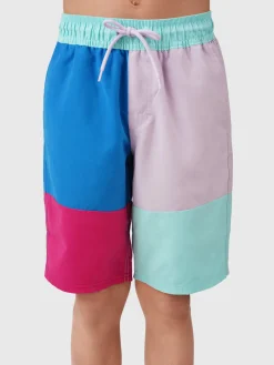New Brunotti Dudsey Jongens Zwemshort | Paars