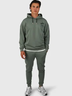 Fashion Brunotti Durbasker Men Sweatpants | Vintage Green